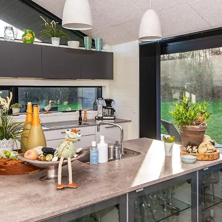 別荘 4 Star Holiday Home In Glesborg Glesborg