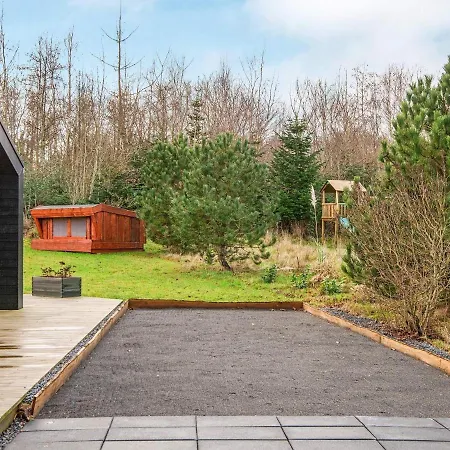 別荘 4 Star Holiday Home In Glesborg